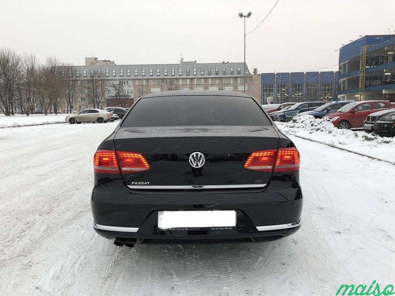 Volkswagen Passat 1.8 AMT, 2013, седан в Санкт-Петербурге. Фото 6